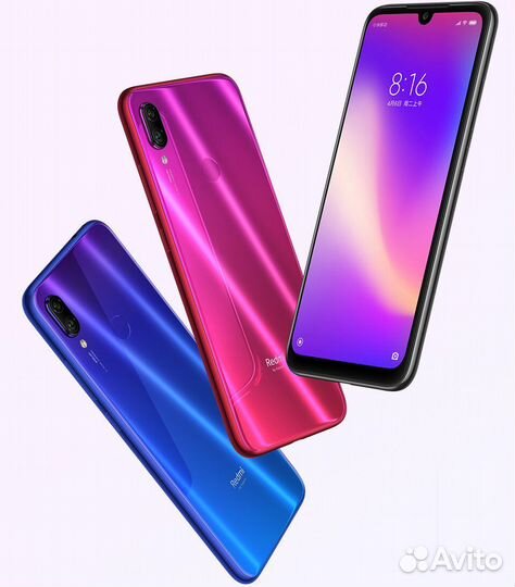 Xiaomi Redmi Note 7 Pro, 6/64 ГБ