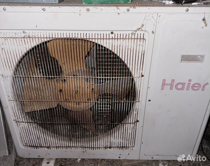 Кассетный кондиционер haier 42