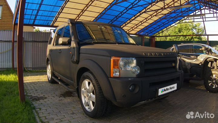 Land Rover Discovery 2.7 AT, 2007, 332 000 км