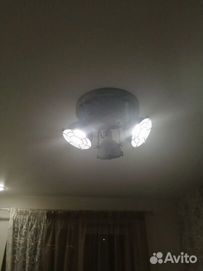 Люстра лофт