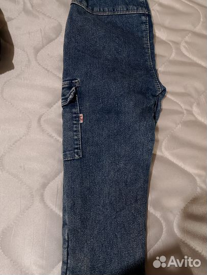 Джинсы утепленные