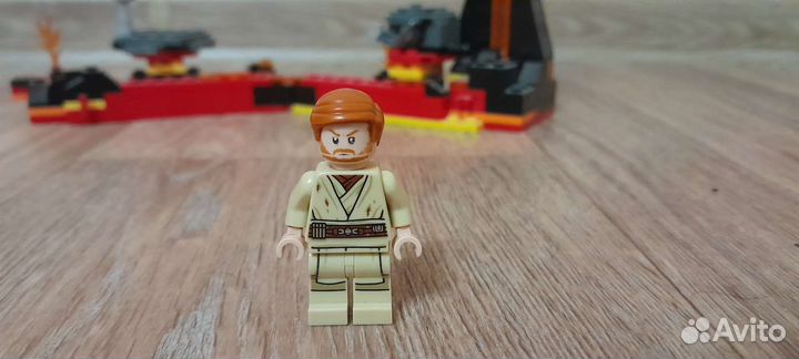 Lego Star Wars 75269 Бой на Мустафаре