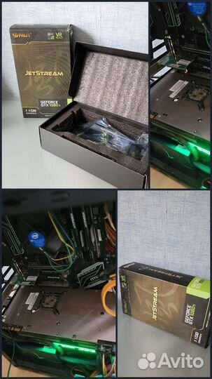 Видеокарта 11Gb Palit JetStream 1080ti в идеале