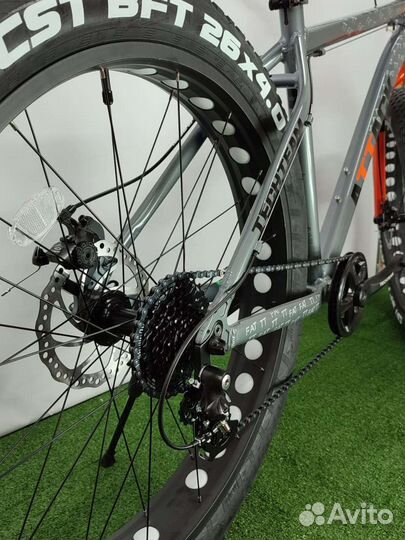 Велосипед Fat Bike Tech Team Attack 26