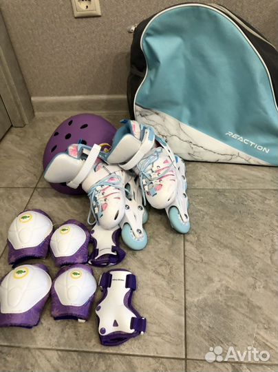 Детские раздвижные ролики 28-31 новые