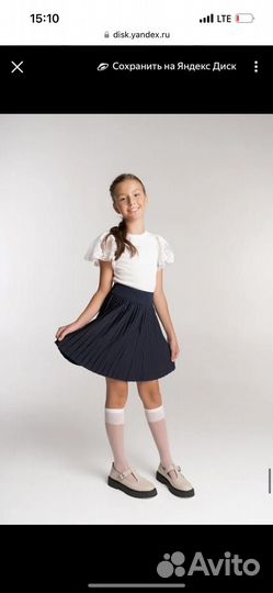 Блузки для школы 122-152