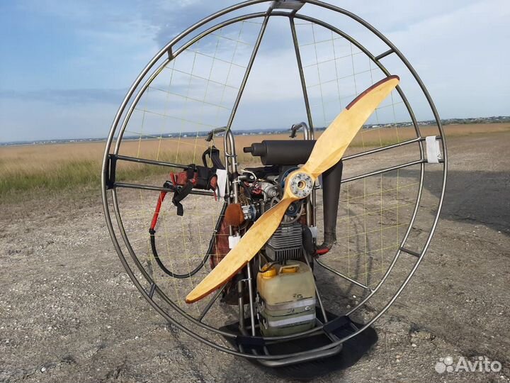 Винт воздушный для аэробота-саней