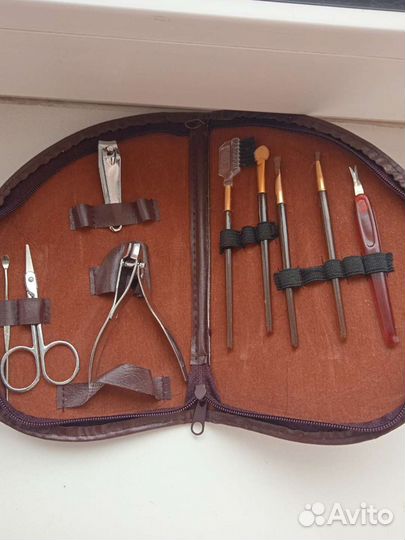 Набор для маникюра и педикюра. СССР