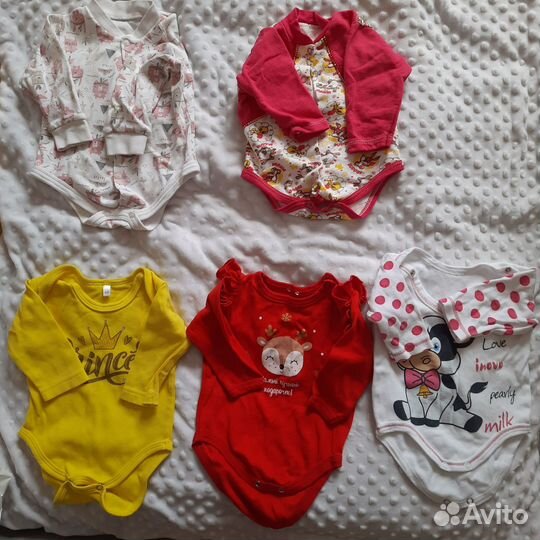 Боди для девочки