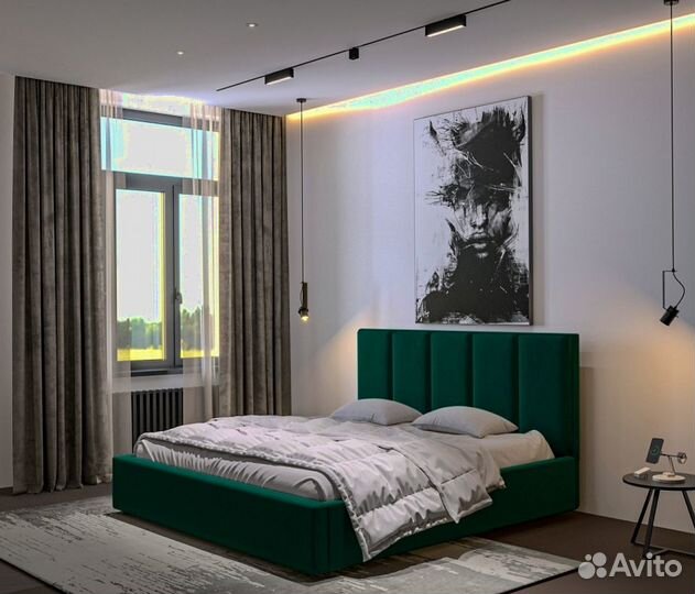 Кровать односпальная