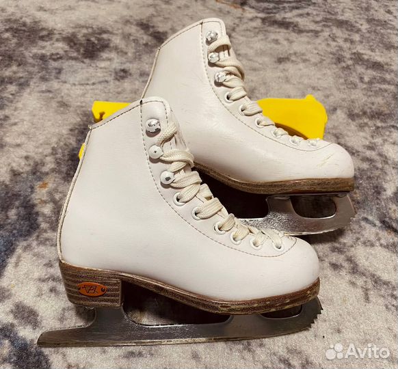 Коньки фигурные детские Riedell 25-26 размер