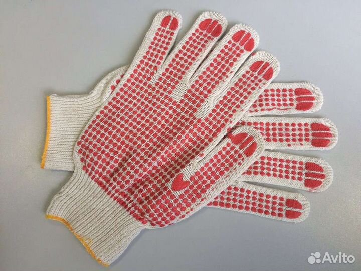 Перчатки пвх