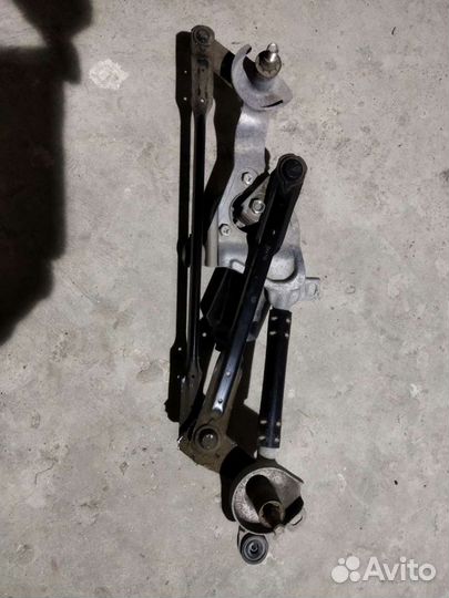 Моторчик дворников solaris в зборе