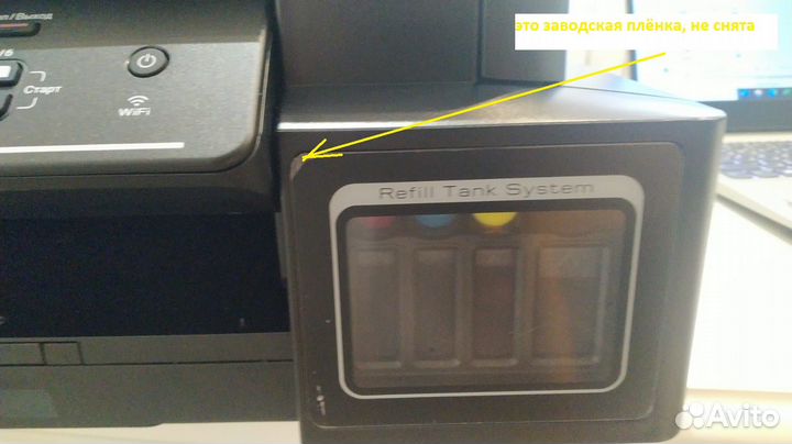 Мфу brother струйный DCP-T510W цветной