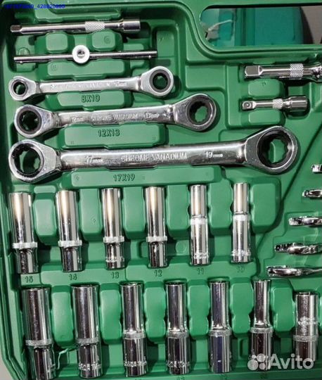 Набор инструментов 150 предметов (Арт.77976)