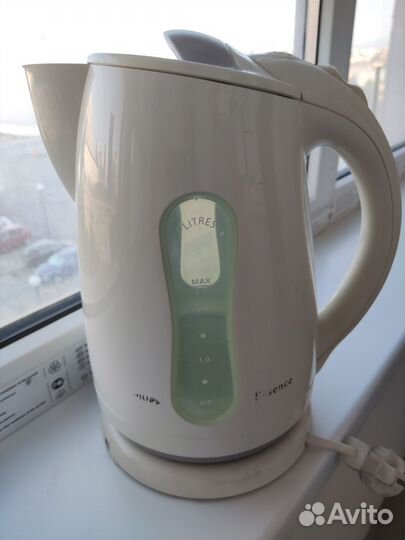Электрический чайник philips на запчасти