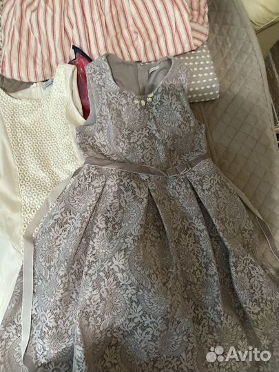 Детское праздничное платье