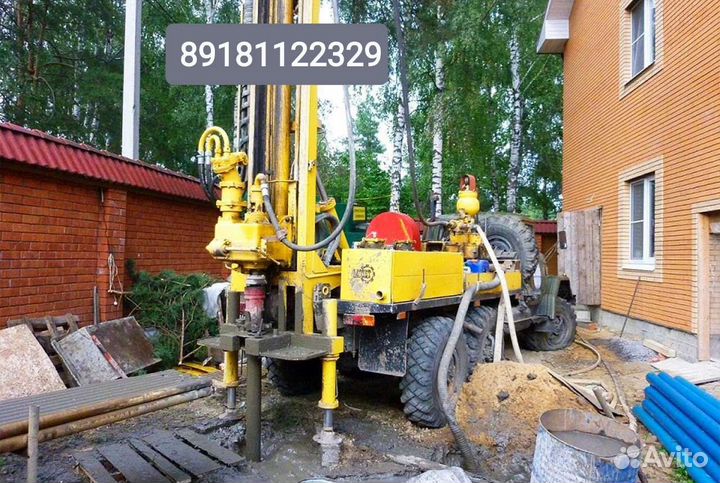 Бурение скважин на воду