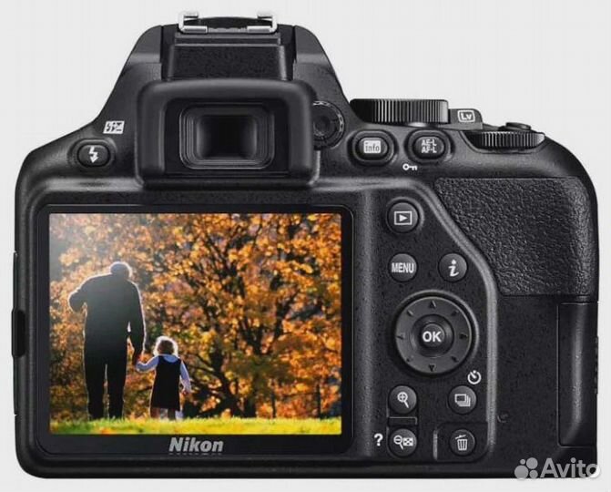 Nikon D3500 Kit 18-55mm + Карта памяти