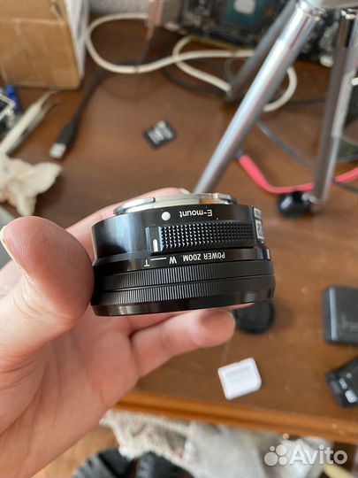 Объектив sony selp1650 в отличном состоянии