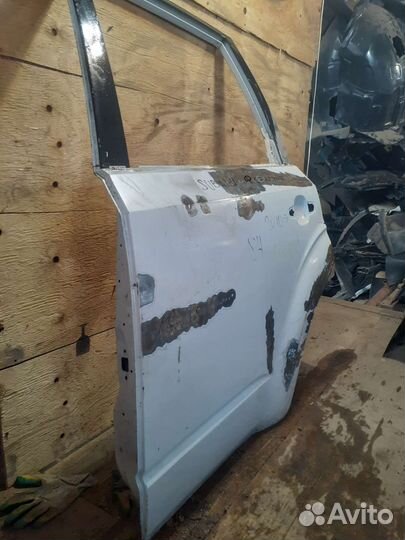 Дверь задняя левая Subaru Forester
