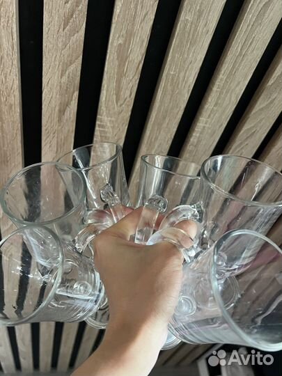 Новый набор бокалов для глинтвейна