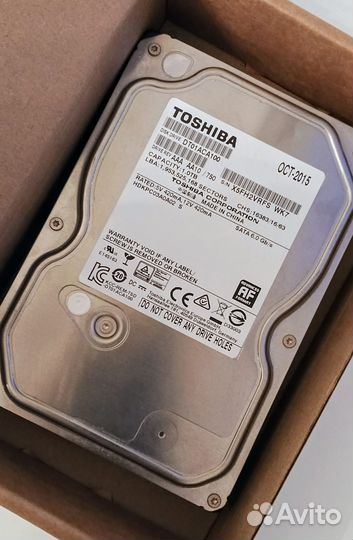 Жесткий диск Toshiba 1 тб+веб-камера в идеале