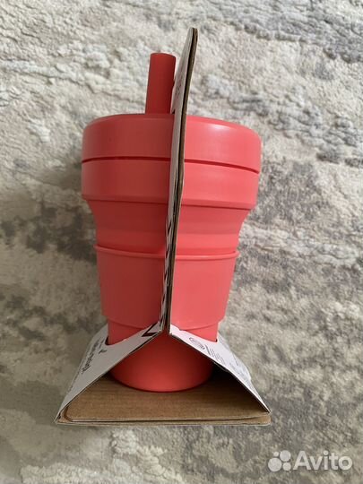 Складной многоразовый стакан Stojo