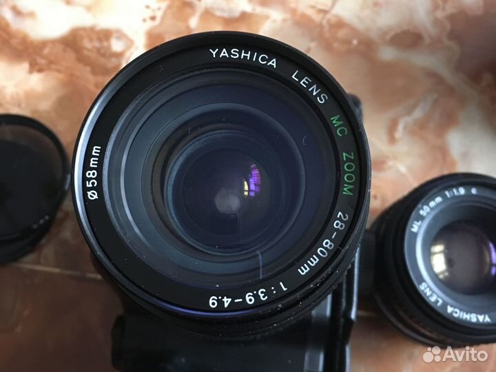 Yashica 109 multi program