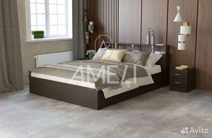 Кровать 140х200 см