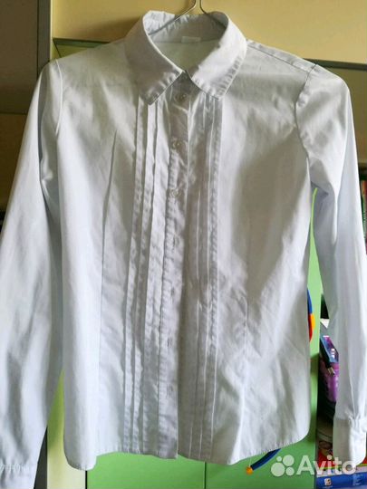 Блузка/рубашка р. 152