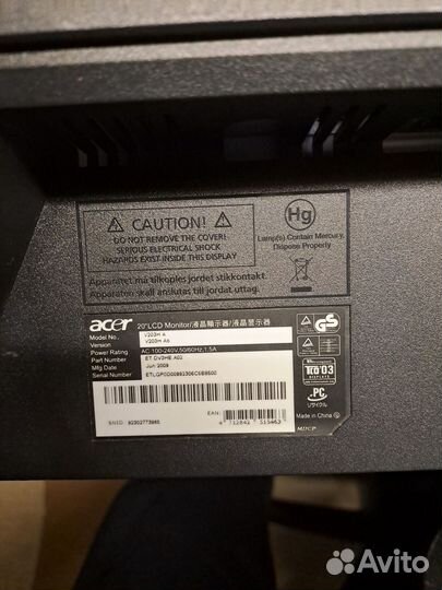 Монитор Acer