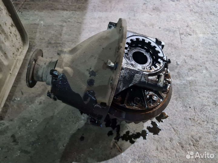 Редуктор моста hyundai hd 78