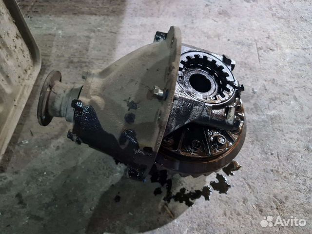 Редуктор моста hyundai hd 78