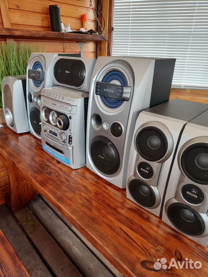 Музыкальный центр philips