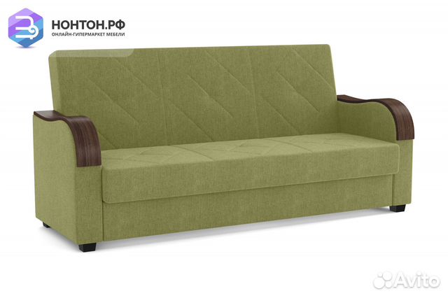 Диван книжка Марракеш зеленый