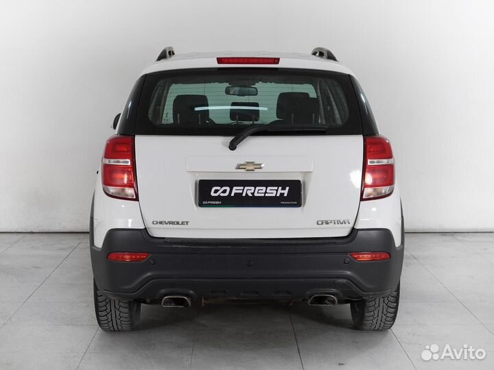Chevrolet Captiva 2.2 AT, 2015, 194 462 км
