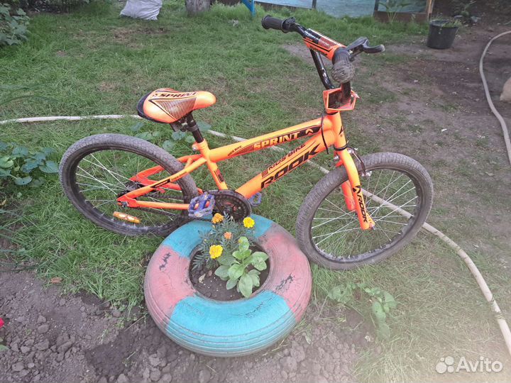 Велосипед подростковый