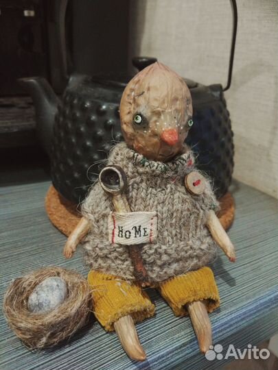 Коллекционная кукла Орешек