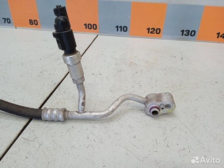 Трубка кондиционера Volkswagen Touareg 7LA 3.2