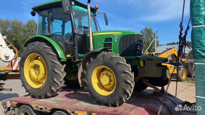 Трактор John Deere 6130D, 2011