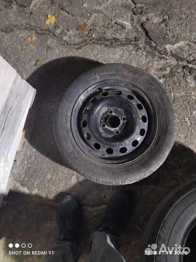 Колесо р14 штамп