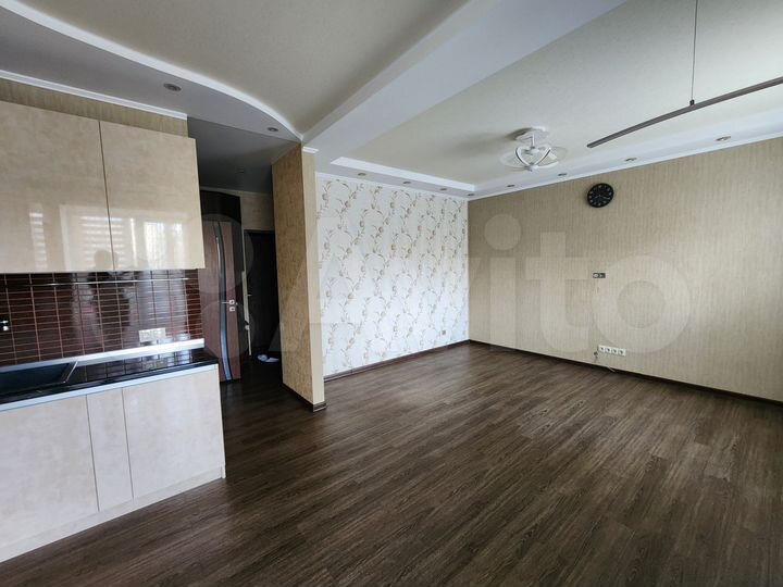 2-к. квартира, 54 м², 2/17 эт.