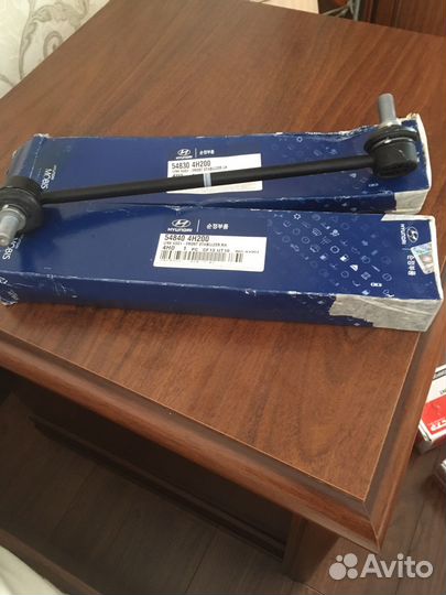 Стойки стабилизатора hyundai grand starex н-1