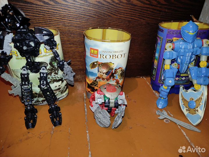 Роботы-конструкторы Lego Bionicle Лего Бионикл