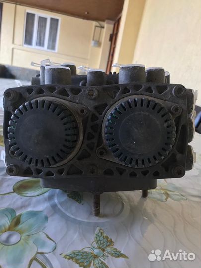 Модулятор полуприцеп шмиц