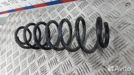 Пружина задняя peugeot 307 (5BL05LY01)