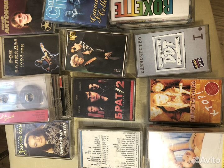 Кассеты аудио