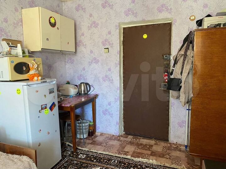 Комната 13 м² в 1-к., 5/5 эт.