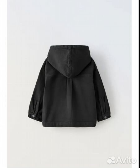 Джинсовая куртка zara